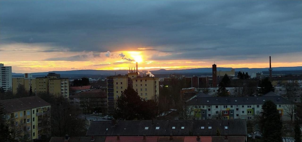 Apartamento Penthouse "Michelangelo" Greatview, Wifi & Netflix Schweinfurt Exterior foto