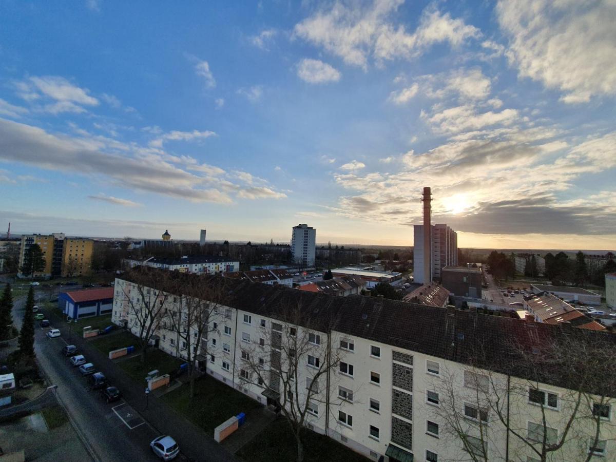 Apartamento Penthouse "Michelangelo" Greatview, Wifi & Netflix Schweinfurt Exterior foto