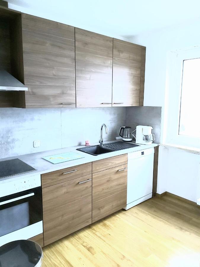 Apartamento Penthouse "Michelangelo" Greatview, Wifi & Netflix Schweinfurt Exterior foto