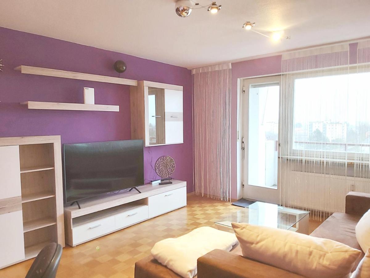 Apartamento Penthouse "Michelangelo" Greatview, Wifi & Netflix Schweinfurt Exterior foto