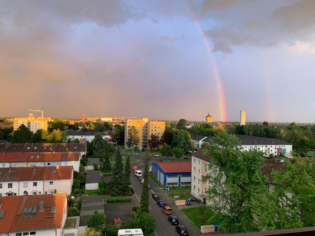 Apartamento Penthouse "Michelangelo" Greatview, Wifi & Netflix Schweinfurt Exterior foto