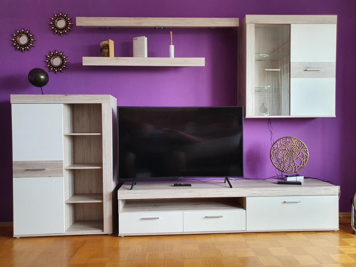 Apartamento Penthouse "Michelangelo" Greatview, Wifi & Netflix Schweinfurt Exterior foto